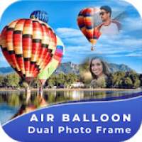 AirBalloon Dual Photo Frame on 9Apps