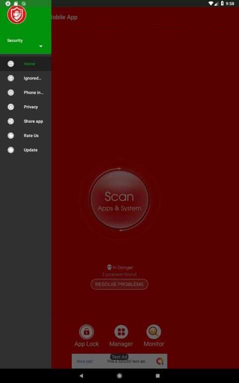 Security mobile app - Antivirus cleaner, App Lock स्क्रीनशॉट 10