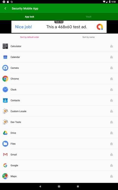 Security mobile app - Antivirus cleaner, App Lock स्क्रीनशॉट 12