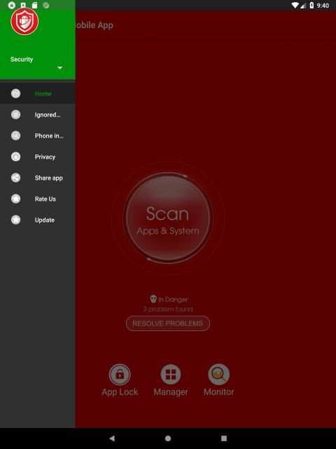 Security mobile app - Antivirus cleaner, App Lock स्क्रीनशॉट 16