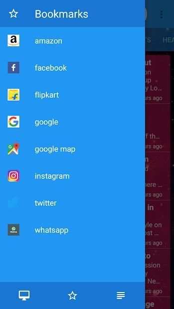 K Browser 2.0 screenshot 1