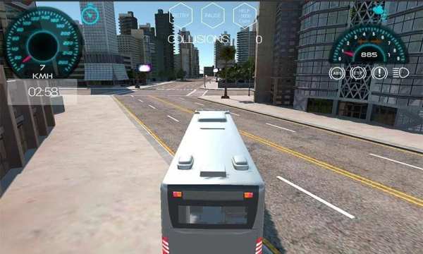 City Bus Driving Simulator: Free Bus Games 3d screenshot 4