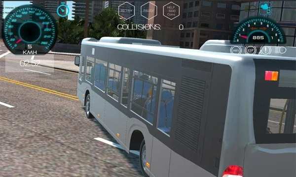 City Bus Driving Simulator: Free Bus Games 3d screenshot 3