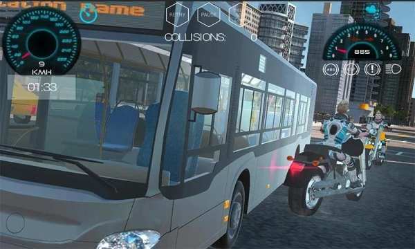 City Bus Driving Simulator: Free Bus Games 3d screenshot 1