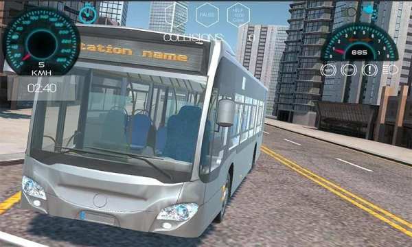 City Bus Driving Simulator: Free Bus Games 3d screenshot 2