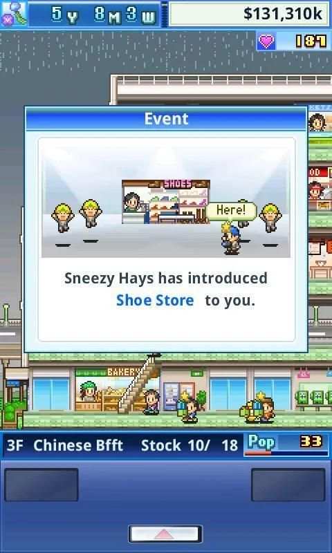 Mega Mall Story Lite screenshot 2