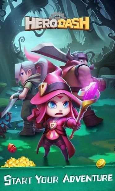 Hero Dash скриншот 5