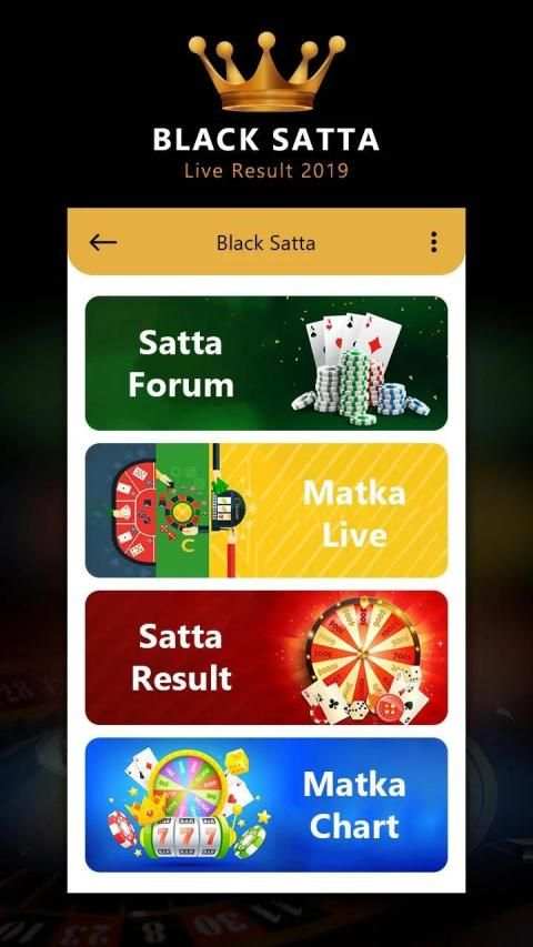 Black Satta Live Results स्क्रीनशॉट 4