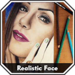 ikon How to Draw Realistic Human Face Step by Step