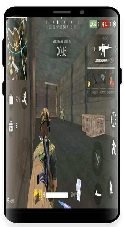 Free-Fire guide 2019 स्क्रीनशॉट 5