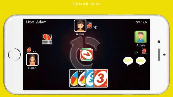 Uno King Offline 2019 screenshot 3