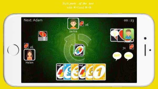 Uno King Offline 2019 screenshot 4