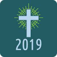 ikon Liturgical Calendar 2019