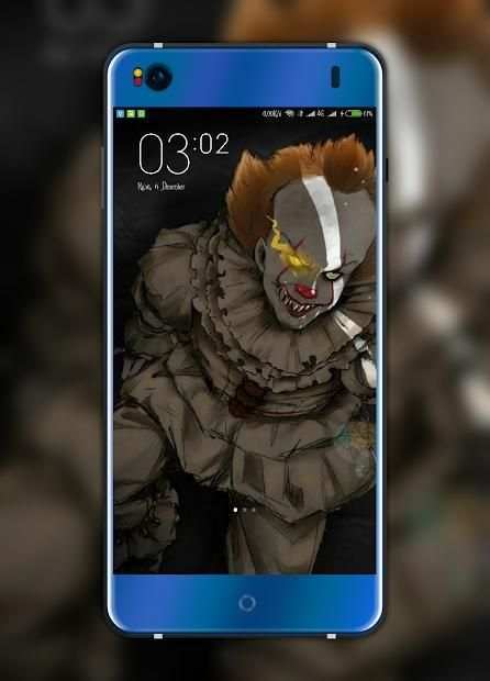 Pennywise Wallpaper 2 تصوير الشاشة