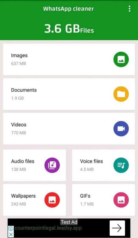 WA Cleaner screenshot 6
