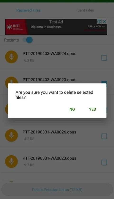 WA Cleaner screenshot 2