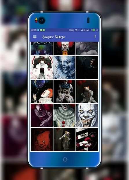 Pennywise Wallpaper 1 تصوير الشاشة