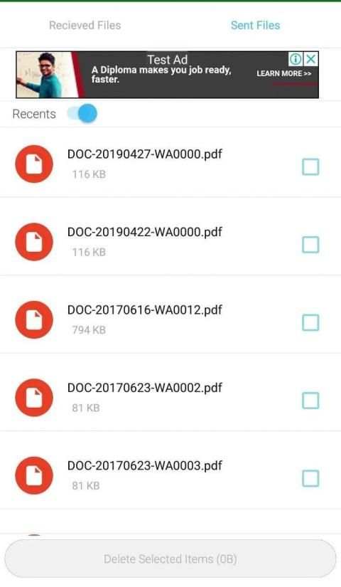WA Cleaner screenshot 4
