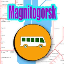 Magnitogorsk Bus Map Offline