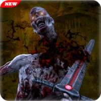 Real Zombie Shooter 3D free logo