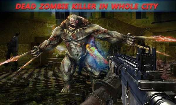 Real Zombie Shooter 3D free screenshot 2