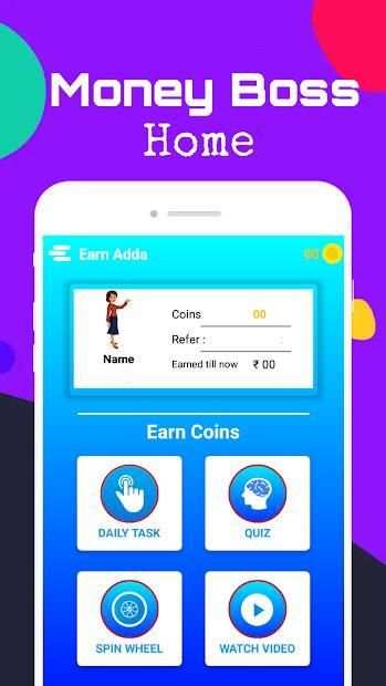 Money Boss : Spin Win & Quiz Game स्क्रीनशॉट 2