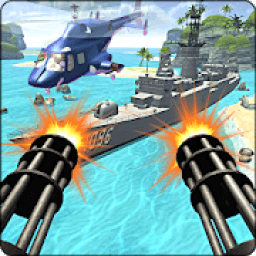 Gunship Heli Gunner Strike 3D आइकन