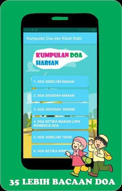 Kumpulan Doa dan Kisah Nabi screenshot 1