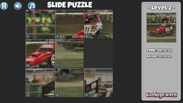 Speedway Puzzle Games स्क्रीनशॉट 13