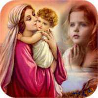 Mother Mary Photo Frame on 9Apps