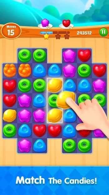 Candy Legend स्क्रीनशॉट 2
