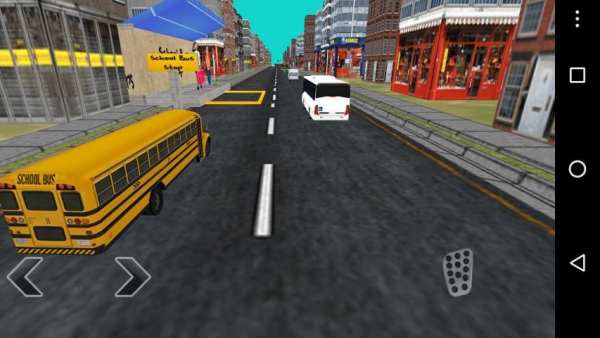Schoolbus Driving Simulator स्क्रीनशॉट 4