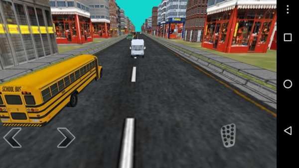 Schoolbus Driving Simulator स्क्रीनशॉट 3