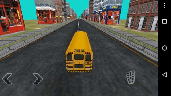 Schoolbus Driving Simulator स्क्रीनशॉट 10