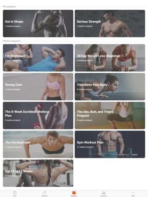 Full Body Workout Routine - Total Body Training screenshot 11