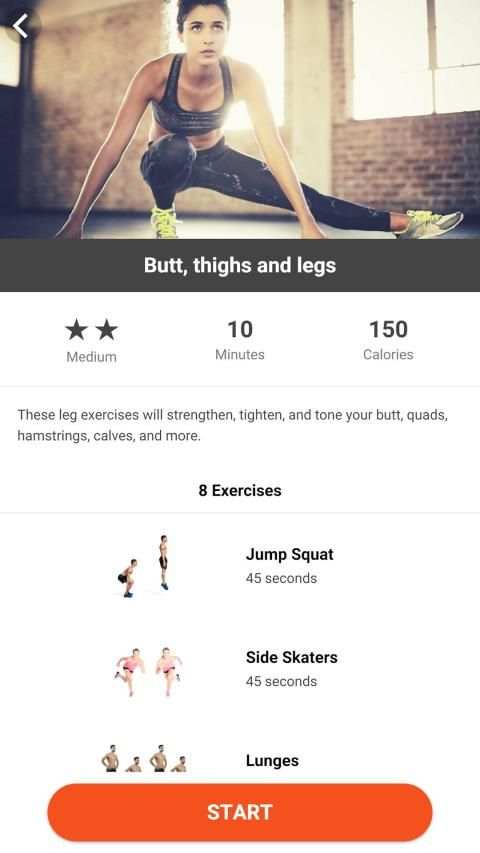 Full Body Workout Routine - Total Body Training screenshot 19