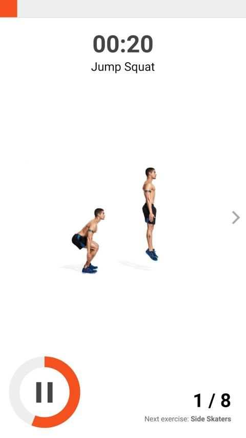 Full Body Workout Routine - Total Body Training screenshot 23