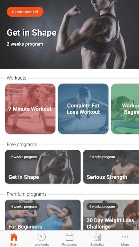 Full Body Workout Routine - Total Body Training screenshot 27