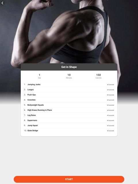 Full Body Workout Routine - Total Body Training screenshot 5