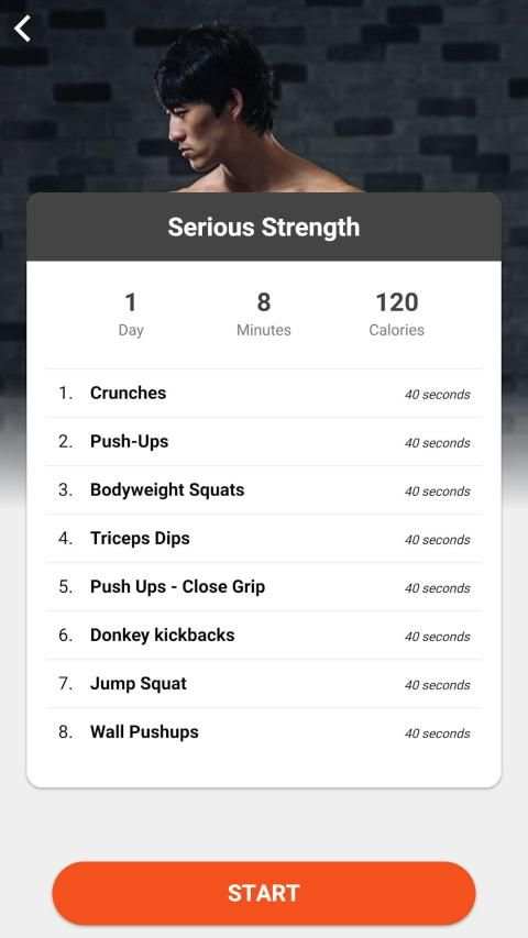 Full Body Workout Routine - Total Body Training स्क्रीनशॉट 18