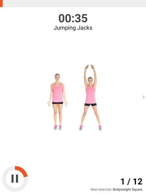 Full Body Workout Routine - Total Body Training स्क्रीनशॉट 9