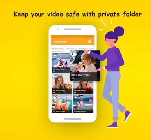 Audio Video Player HD - Media Player 1 تصوير الشاشة