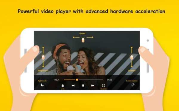Audio Video Player HD - Media Player 2 تصوير الشاشة