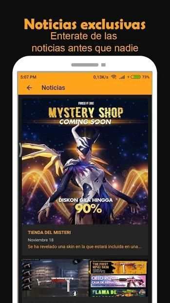 Free Fire Wiki скриншот 2