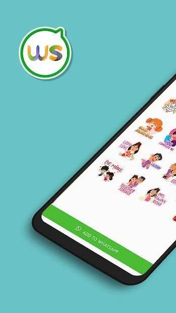 Stickers for WhatsApp: WAStickers Message/Emoji screenshot 2