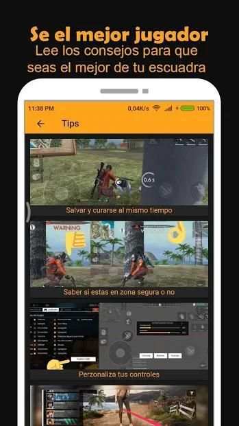 Free Fire Wiki скриншот 1