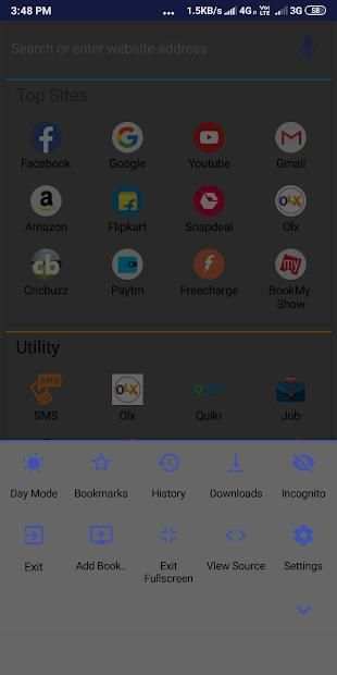 Maya Browser (Fast Web Browser) screenshot 1