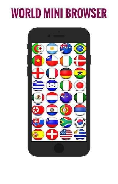 World mini browser स्क्रीनशॉट 2
