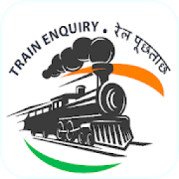 Train Enquiry and Live Train Status आइकन