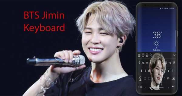 BTS Jimin Keyboard Emoji 8 تصوير الشاشة